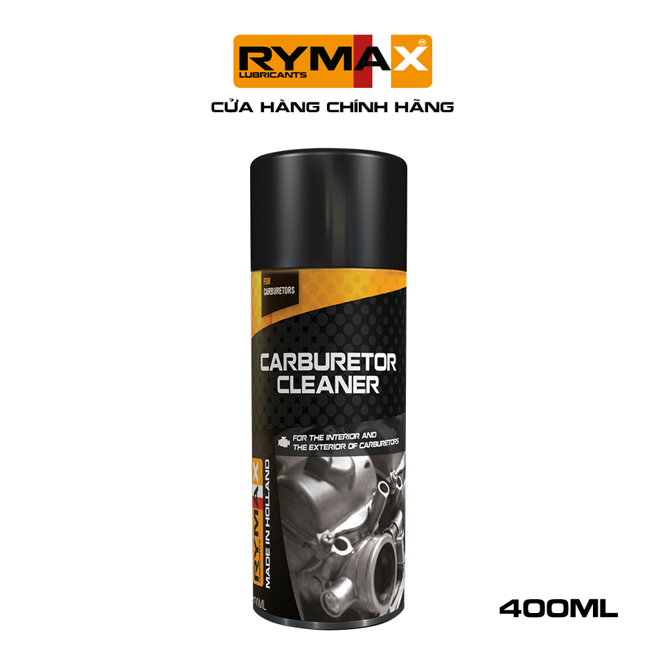 Xịt vệ sinh bộ chế hòa khí Rymax Carburator Cleaner - Chai 400ml