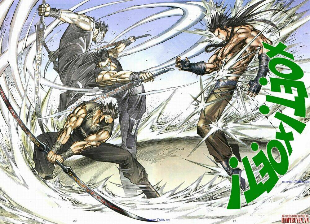 chiến thần ký chapter 22 20