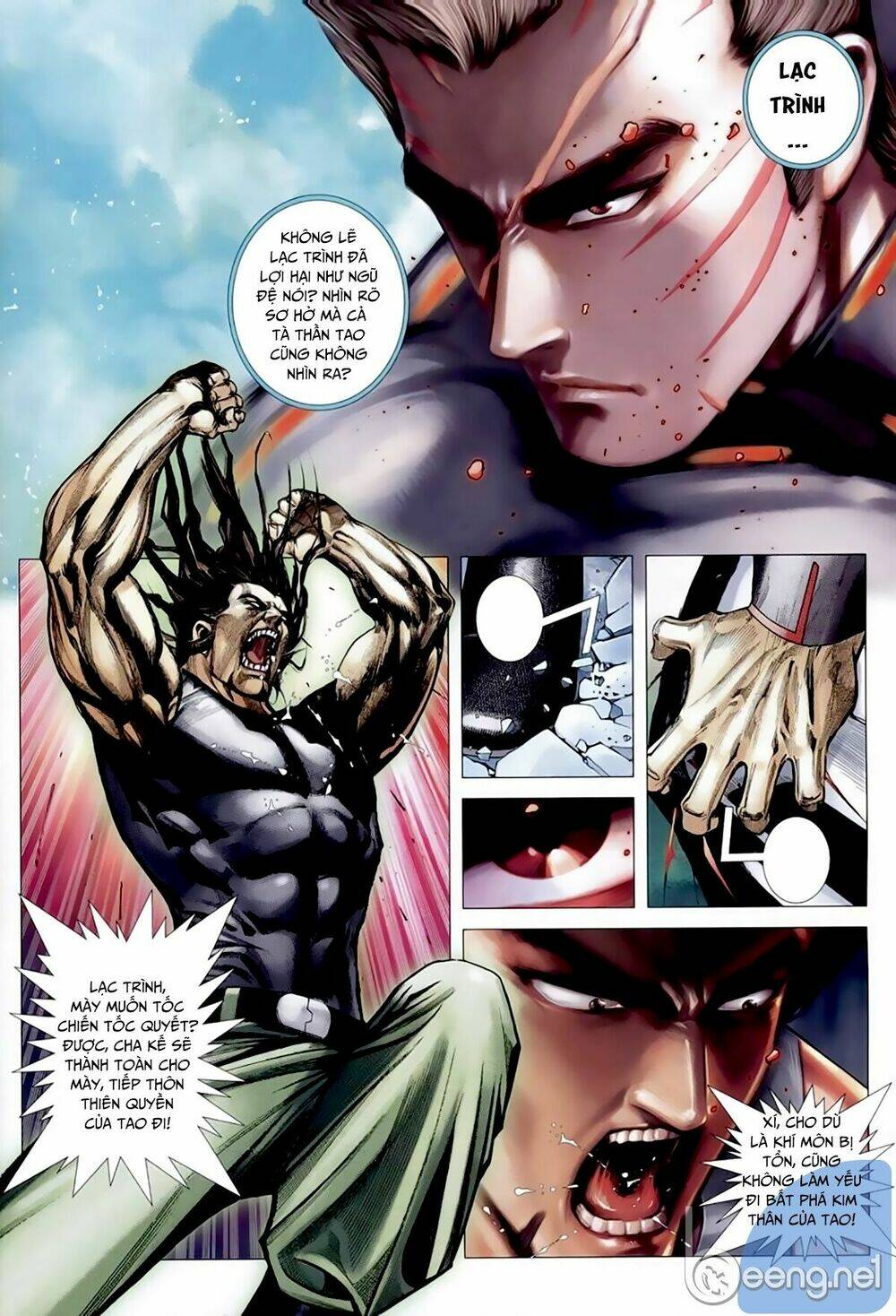 xích trụ phạn đường chapter 79 14