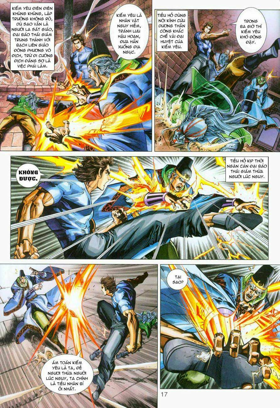 tân tác long hổ môn chapter 275 17