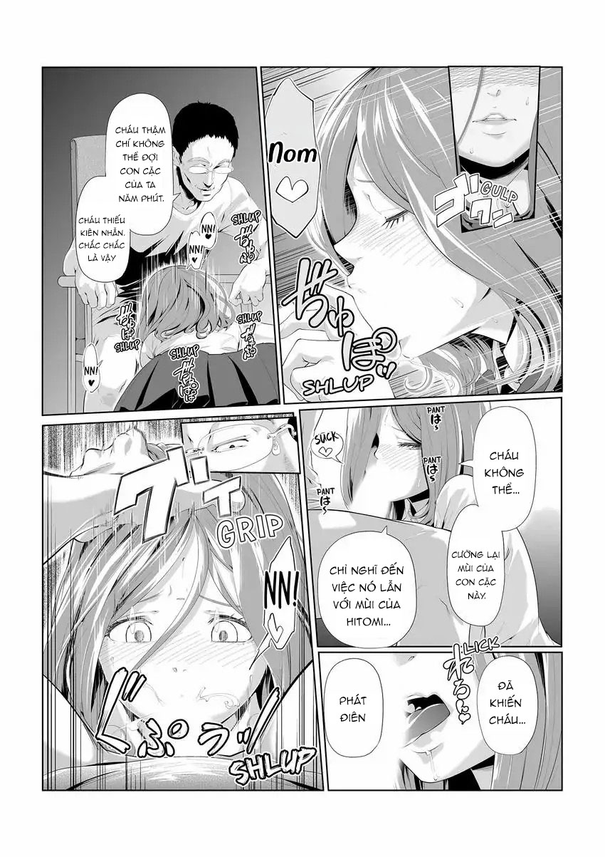 quấy rối cho đến khi cô ấy ra! chapter 8.1 3