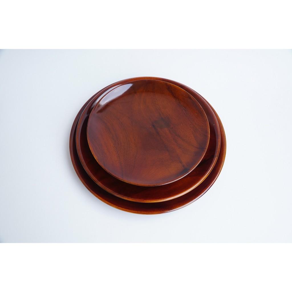 Dĩa gỗ thờ đựng trái cây đĩa gỗ thờ cúng - Nhiều cỡ