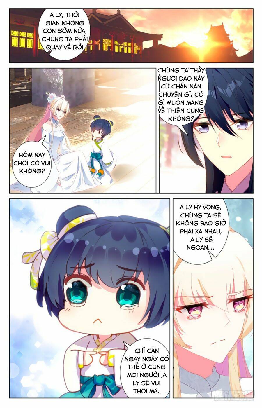 tam sinh tam thế - thập lý đào hoa chapter 39.1 9