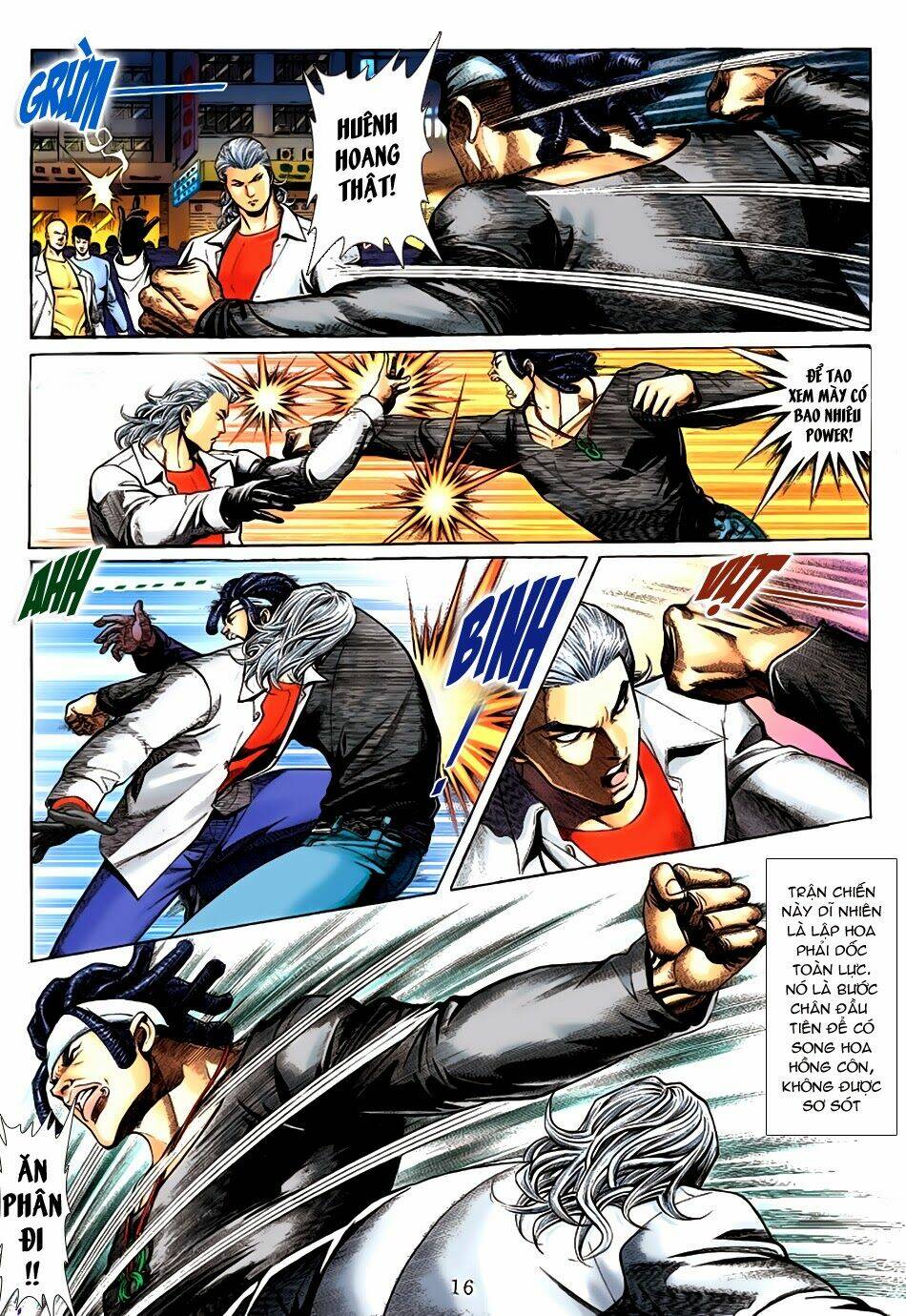lập hoa chánh nhân chapter 7 17