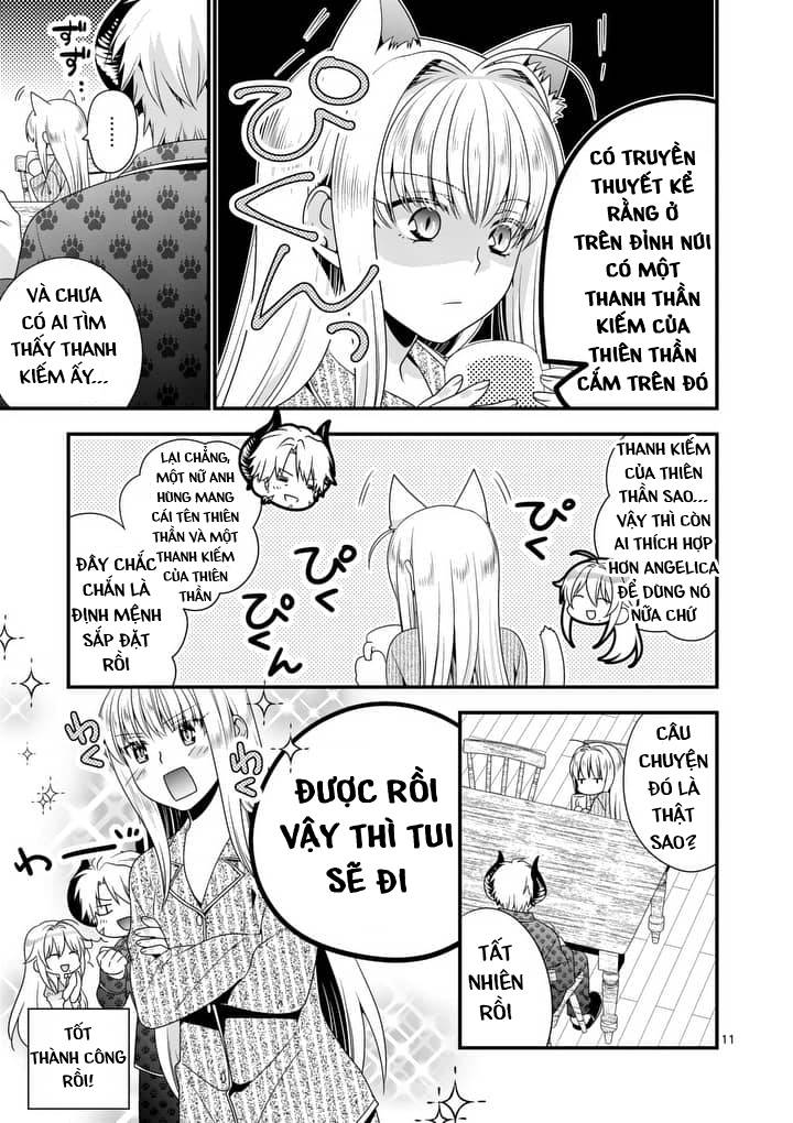 ma vương cưới mẹ của nữ anh hùng chapter 6 12