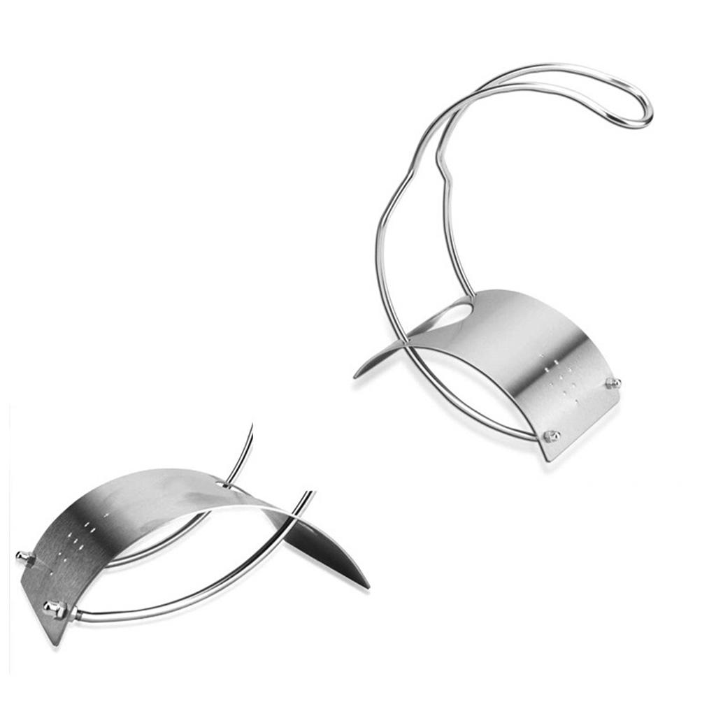 Stainless Steel Single Bottle Wine Rack Serving Wine Bottle Rack Display Stand for Home Decoration