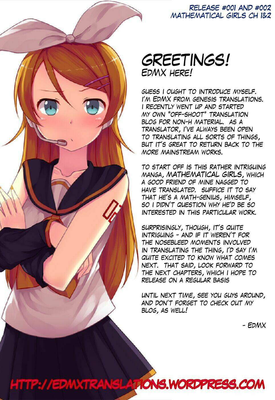 mathematical girls chapter 1 1