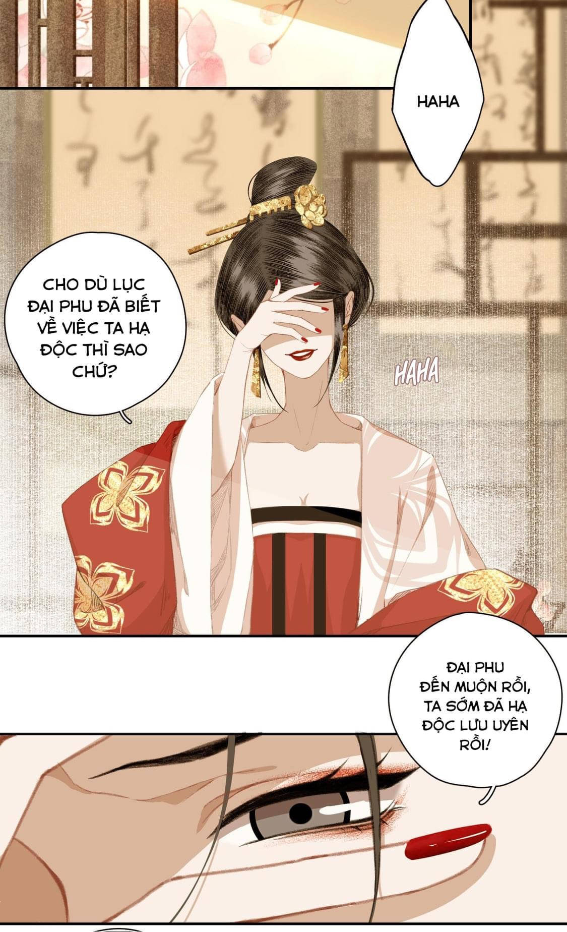 không cẩn thận cứu phải kẻ thù của giang hồ chapter 4 8