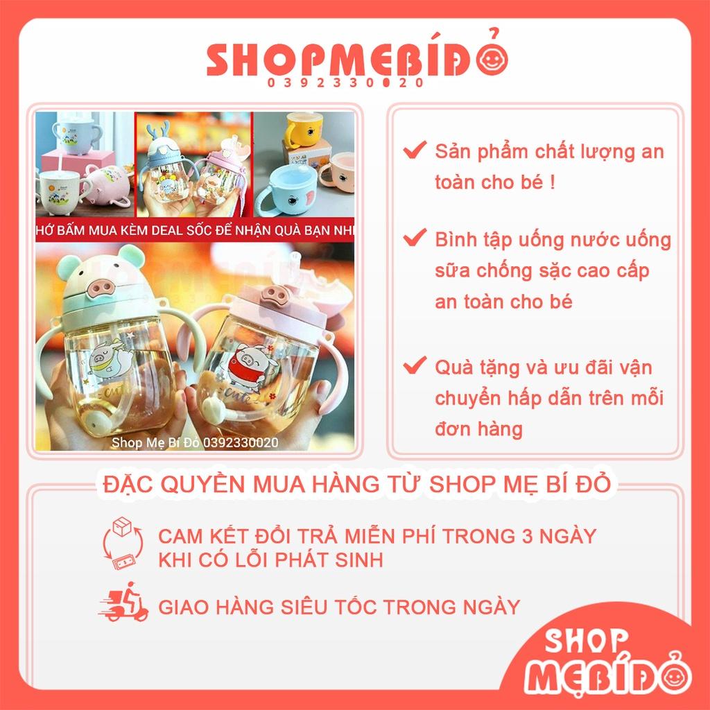 Bình Tập Uống Nước Uống Sữa Chống Sặc Cao Cấp An Toàn Cho Bé