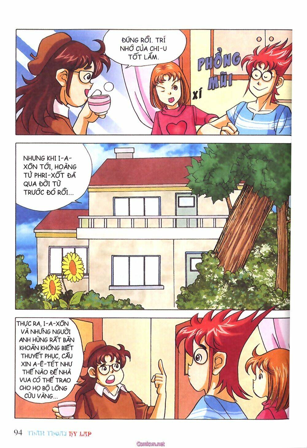 thần thoại hy lạp màu chapter 24 54