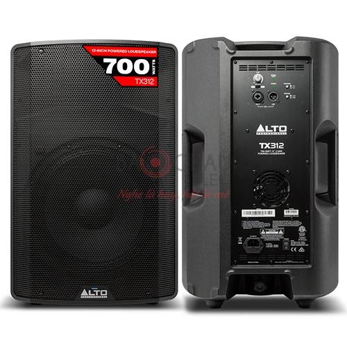 Loa Karaoke, Nghe Nhạc Liền Công Suất Alto TX312 USA | Bass 30cm - Công Suất 350W - hàng chính hãng