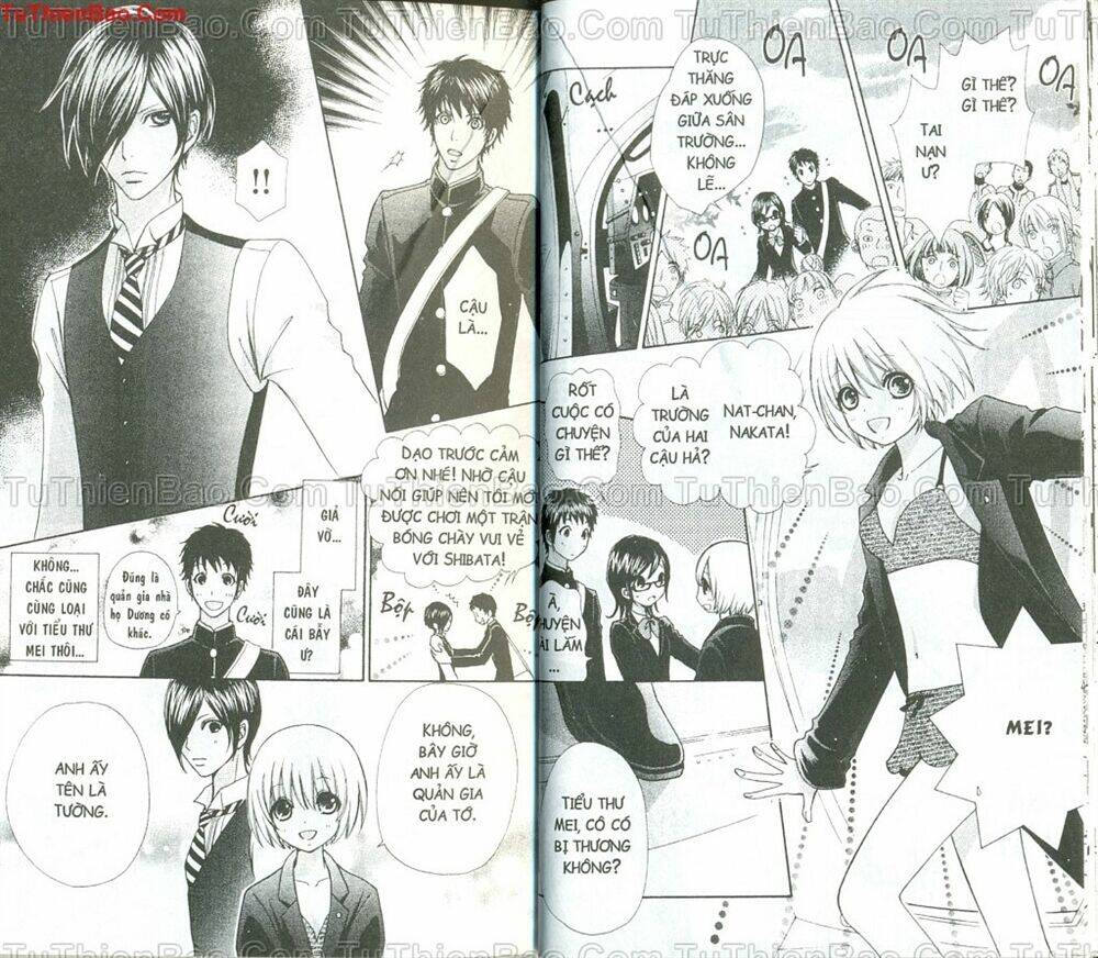 chàng quản gia của bé mei chapter 18 20