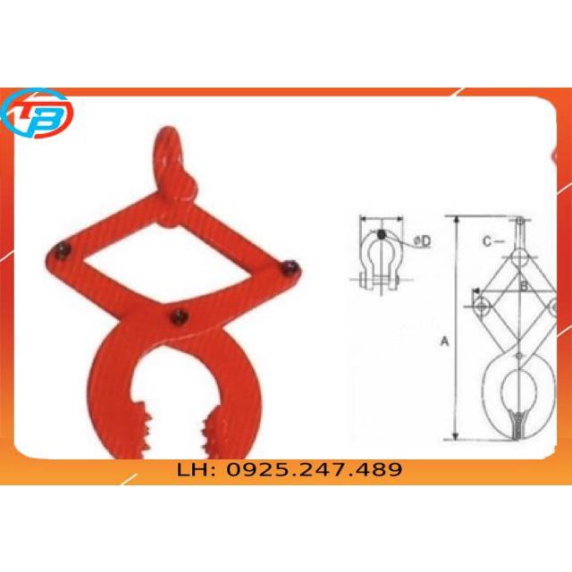Kẹp Pallet  cáp thép Thái Bình Vina