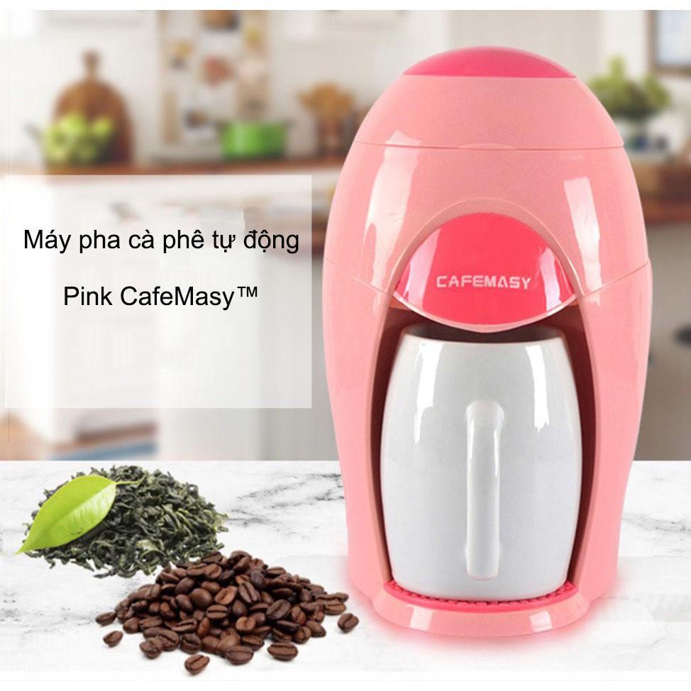 Máy pha cà phê Pink CafeMasy️ - AsiaMart