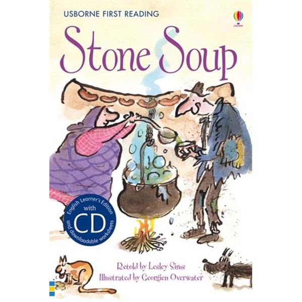 Usborne Stone Soup + CD