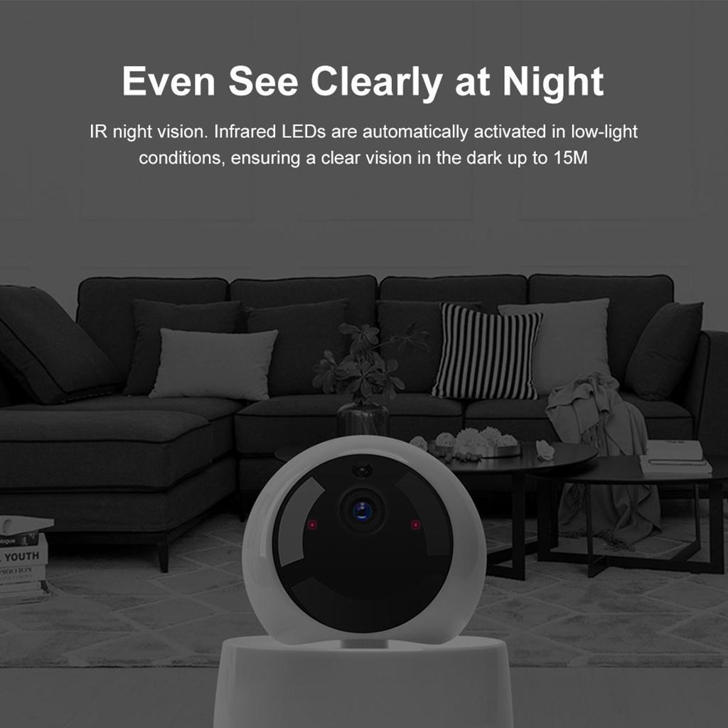 1080P FHD Wireless IP Camera WiFi Network Security