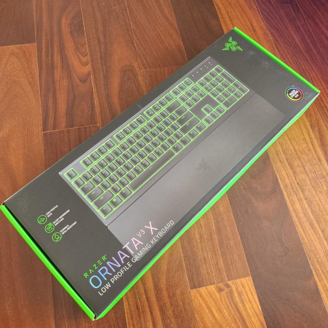 Bàn phím Razer Ornata V3 X-Low Profile Gaming Keyboard_Mới, hàng chính hãng