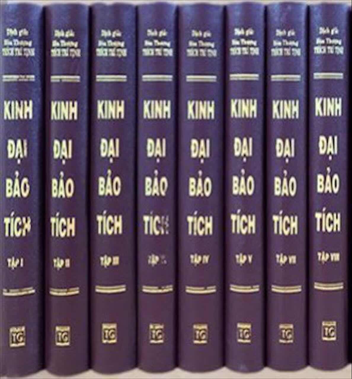 Kinh Đại Bảo Tích ( Trọn Bộ 9 cuốn)