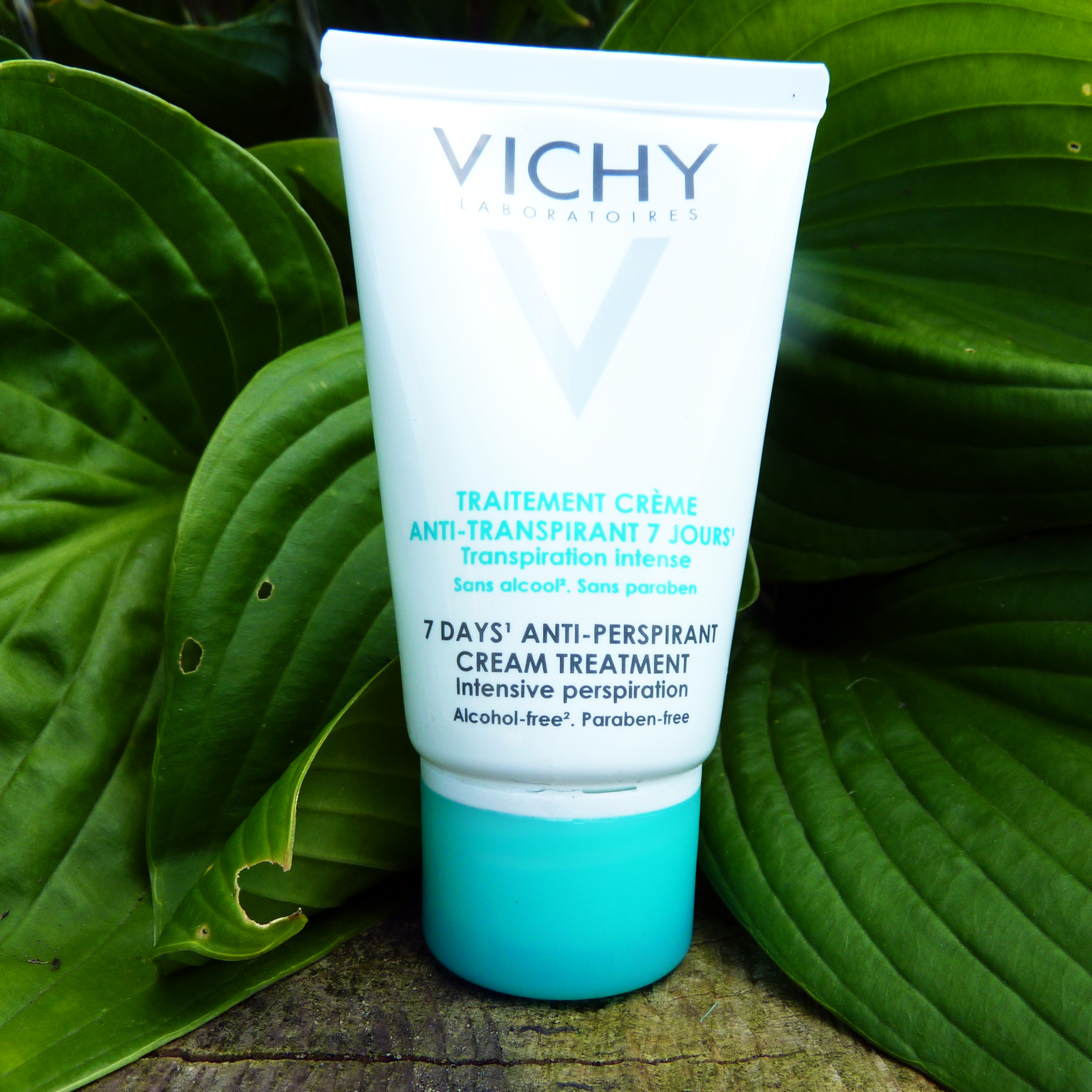 Kem khử mùi khô thoáng Vichy Anti-Perspirant Cream 7 Days 30ml (tặng móc khoá)