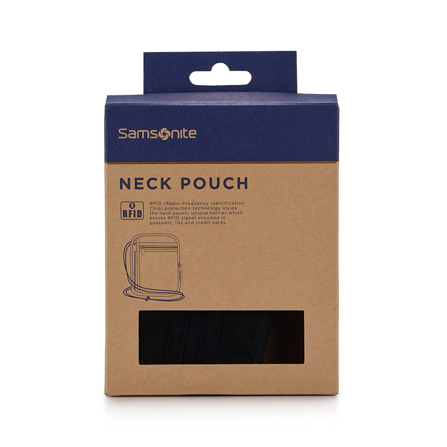 Túi đeo cổ Samsonite Travel Essentials RFID Neck Pouch ANTM