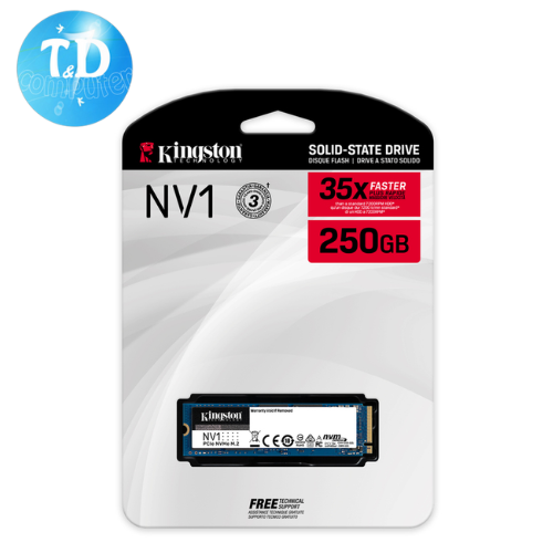 Ổ cứng SSD Kingston 250GB NV1 M2 NVME - Hàng chính hãng Viết Sơn phân phối