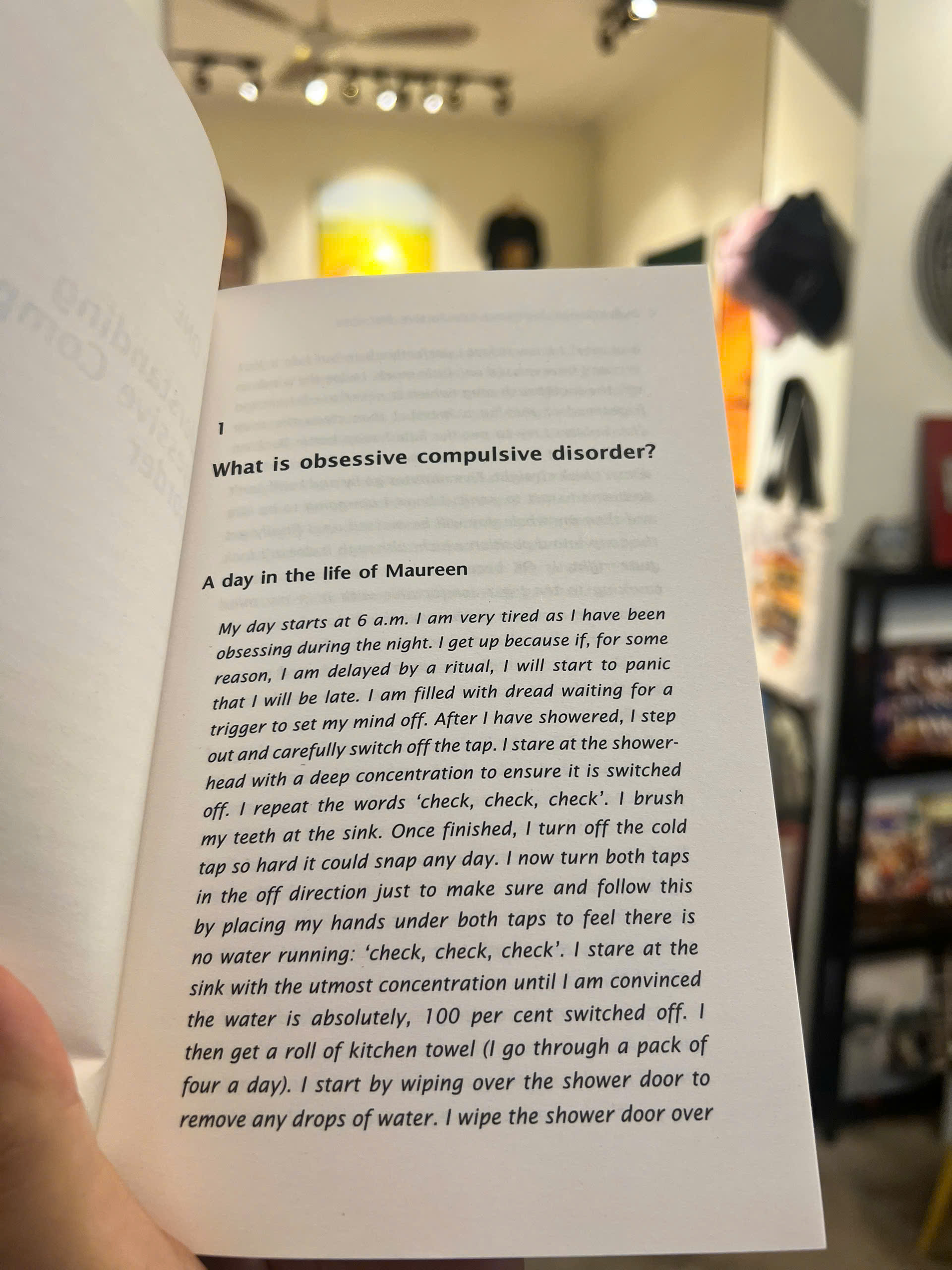 Sách - Overcoming Obsessive Compulsive Disorder: A Guide Using Cognitive Behavioral Techniques