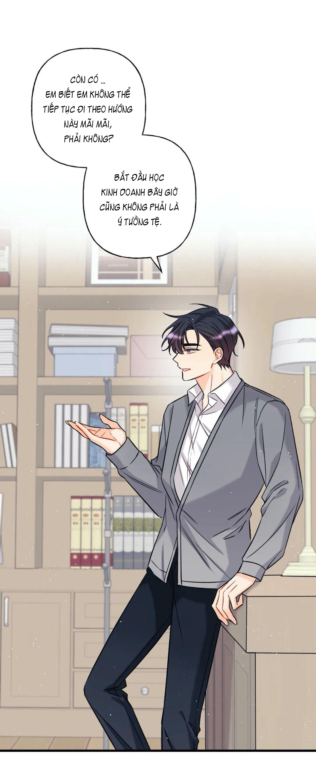 phía sau sân khấu chapter 5 17