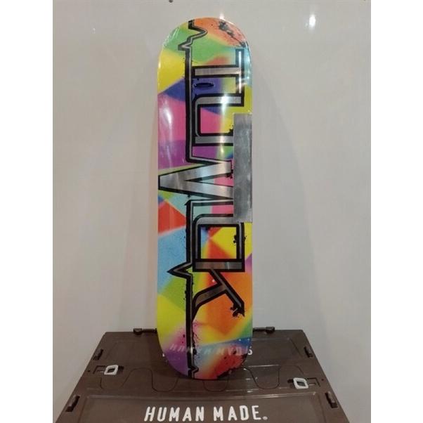 Mặt ván trượt Tuck Foil Heartbeat Logo deck 8.0