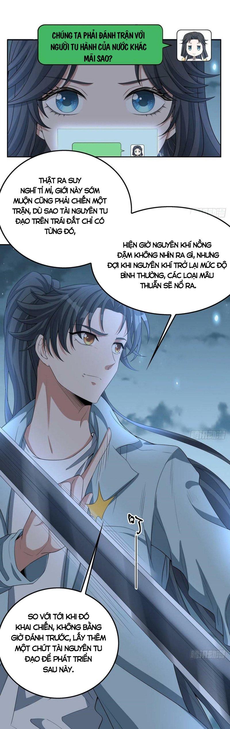 địa cầu đệ nhất kiếm chapter 169 5