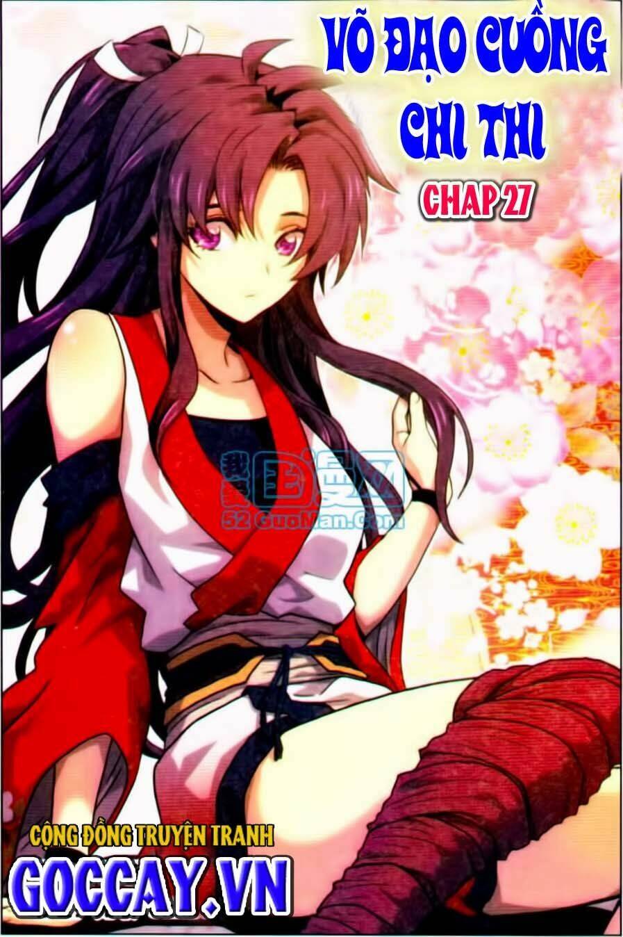 võ đạo cuồng chi thi chapter 27 1
