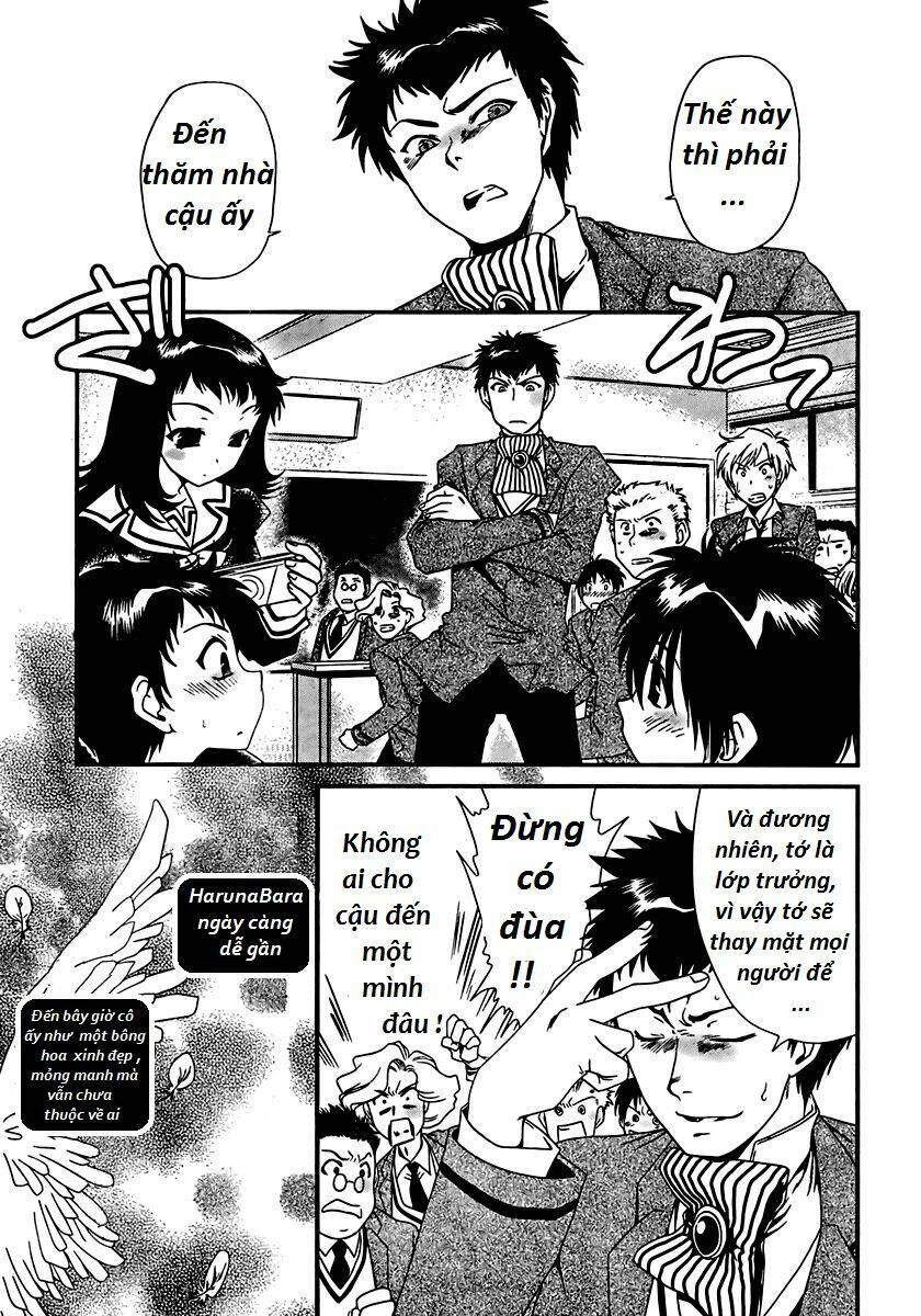 moriguchi orito no teiougaku chapter 9 3