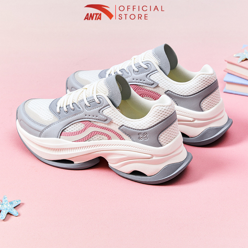 Giày thời trang thể thao nữ Bunny Casual ANTA 1224B8885