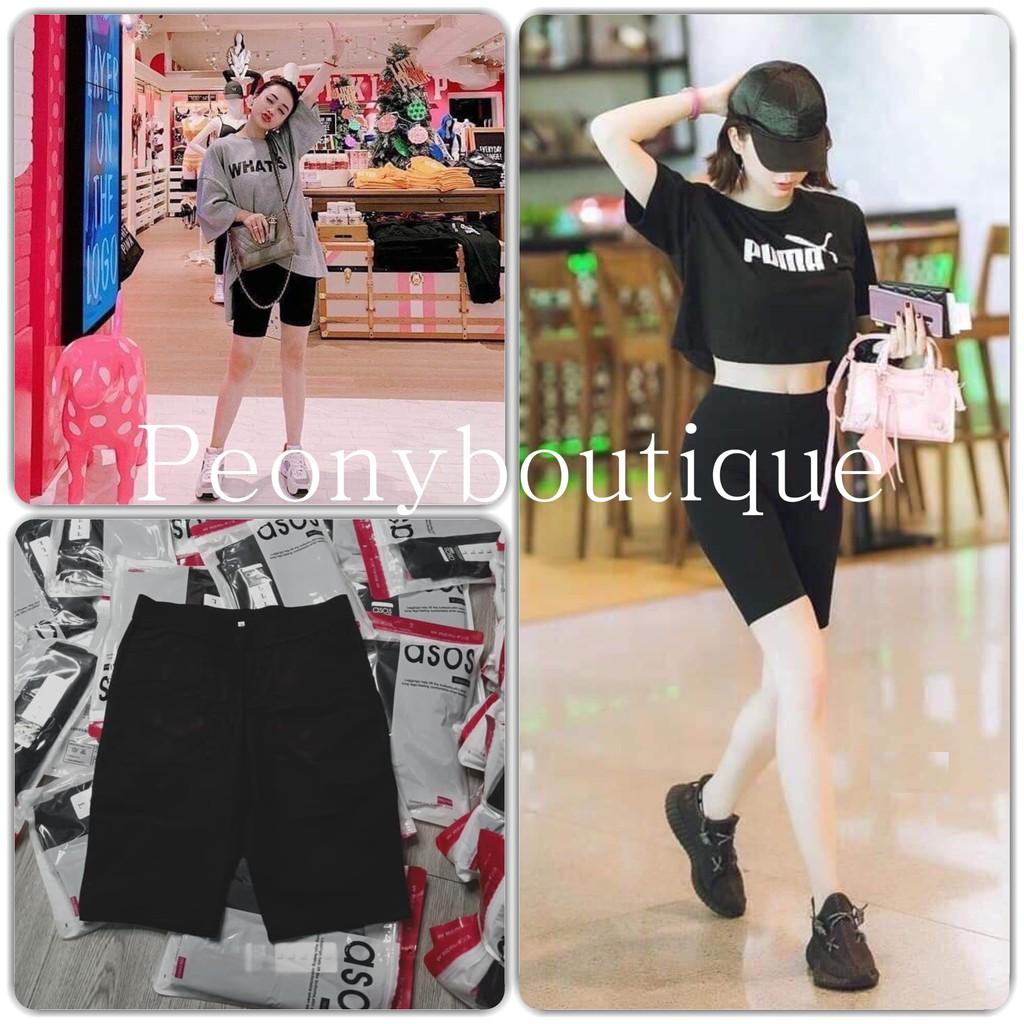 Quần Legging Lửng Nữ Legging ngố nâng mông SIÊU HOT