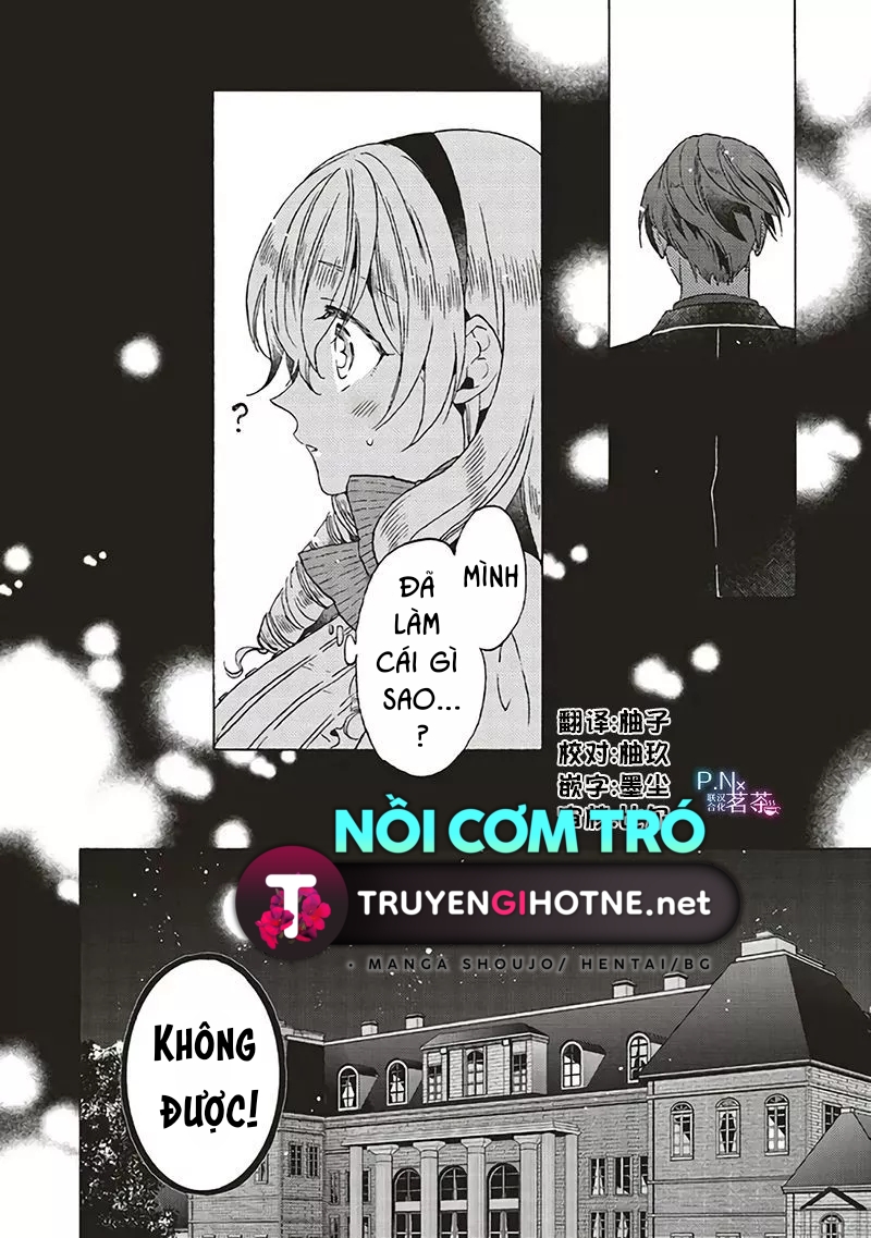 kẻ phản diện, cecilia silvie, không muốn chết, thế nên cô đã cải nam trang chapter 26 2