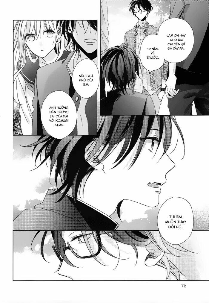 watashi no ookami-kun chapter 16 10