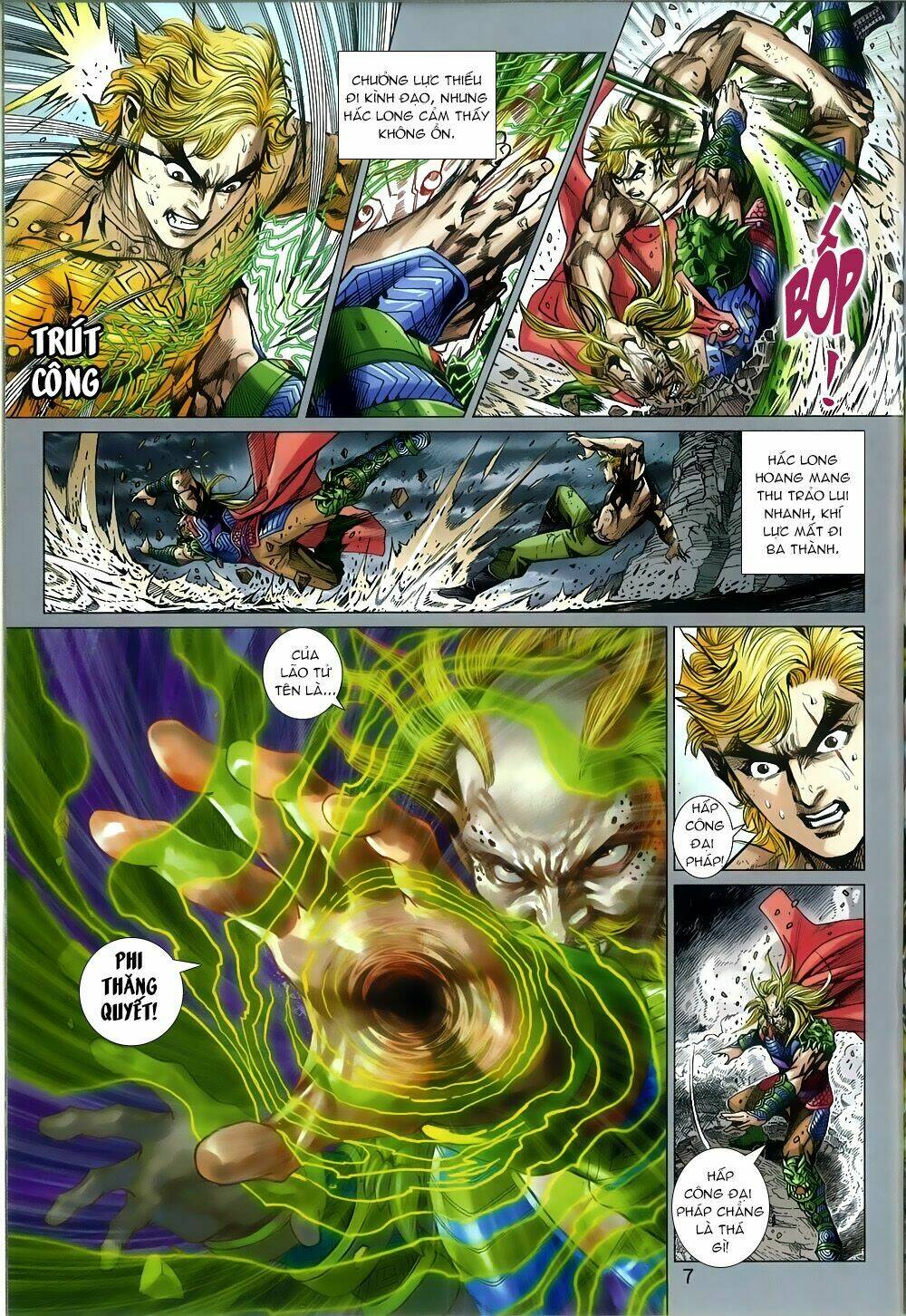 tân tác long hổ môn chapter 813 7