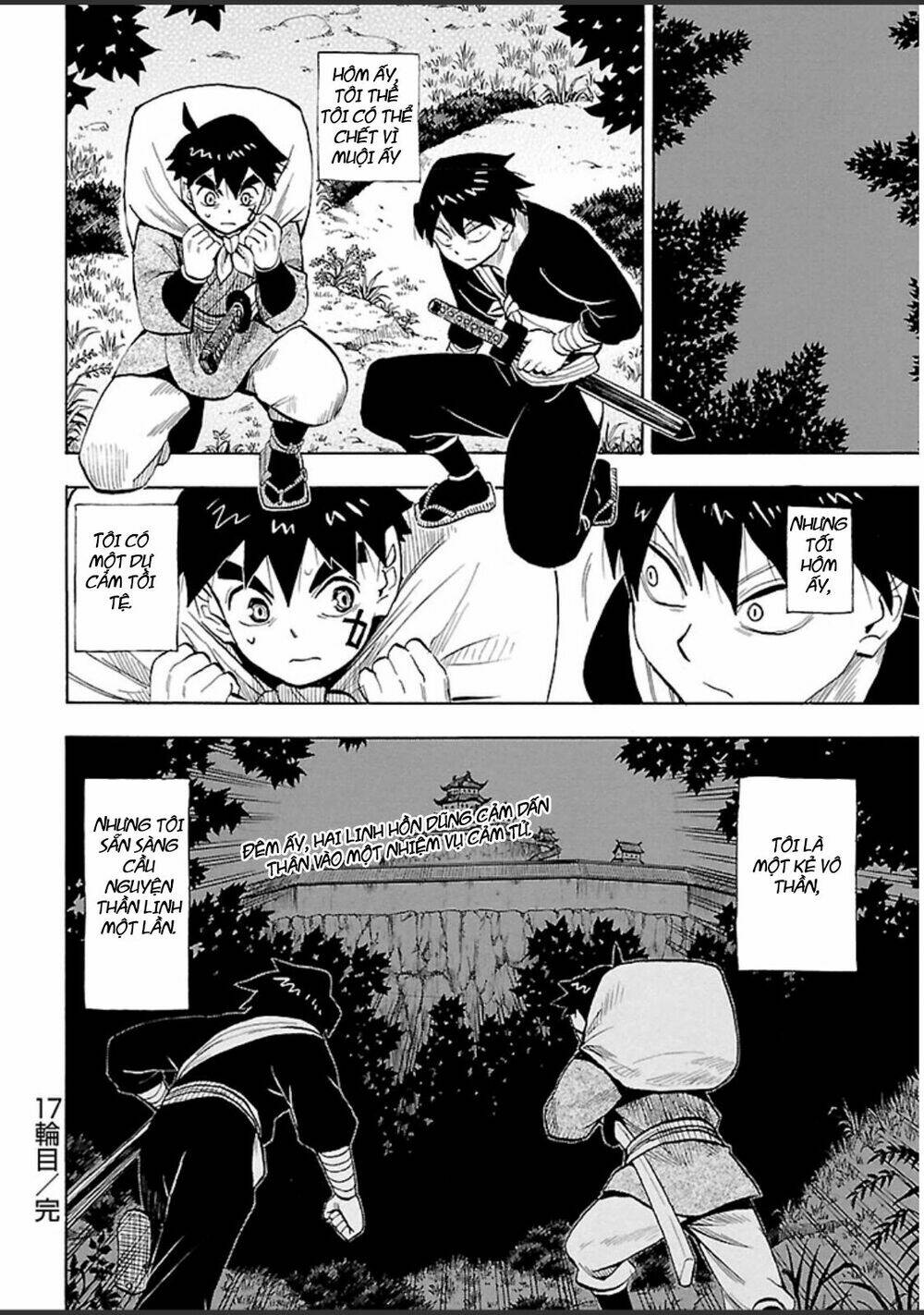 spirit circle - hồn hoàn chapter 17 25