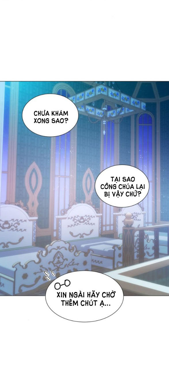 sau khi chuyển sinh tôi trở thành công chúa chapter 13.1 35