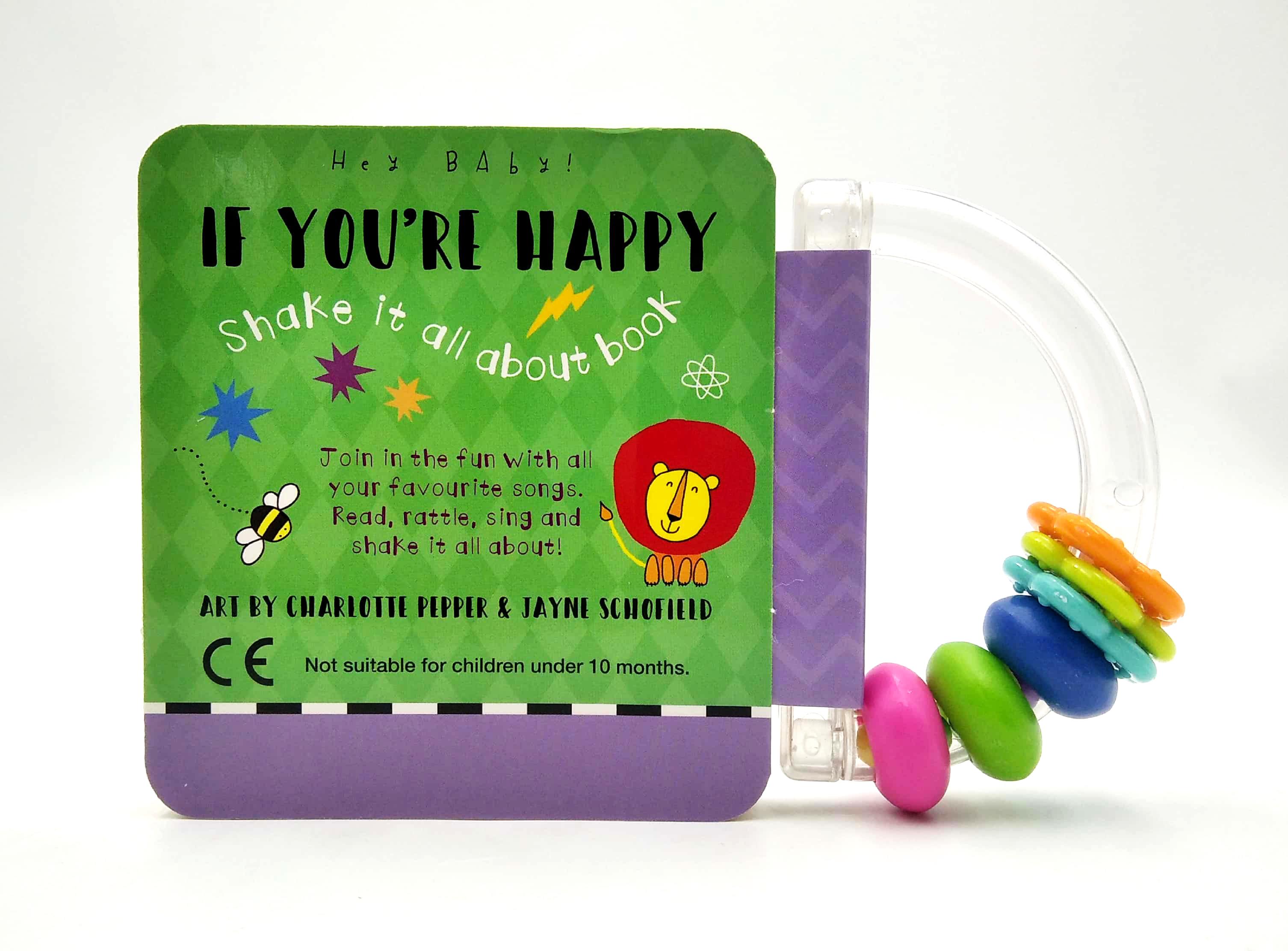 If You're Happy - Rattle Book