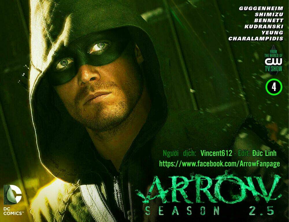 arrow: season 2.5 chapter 4 1