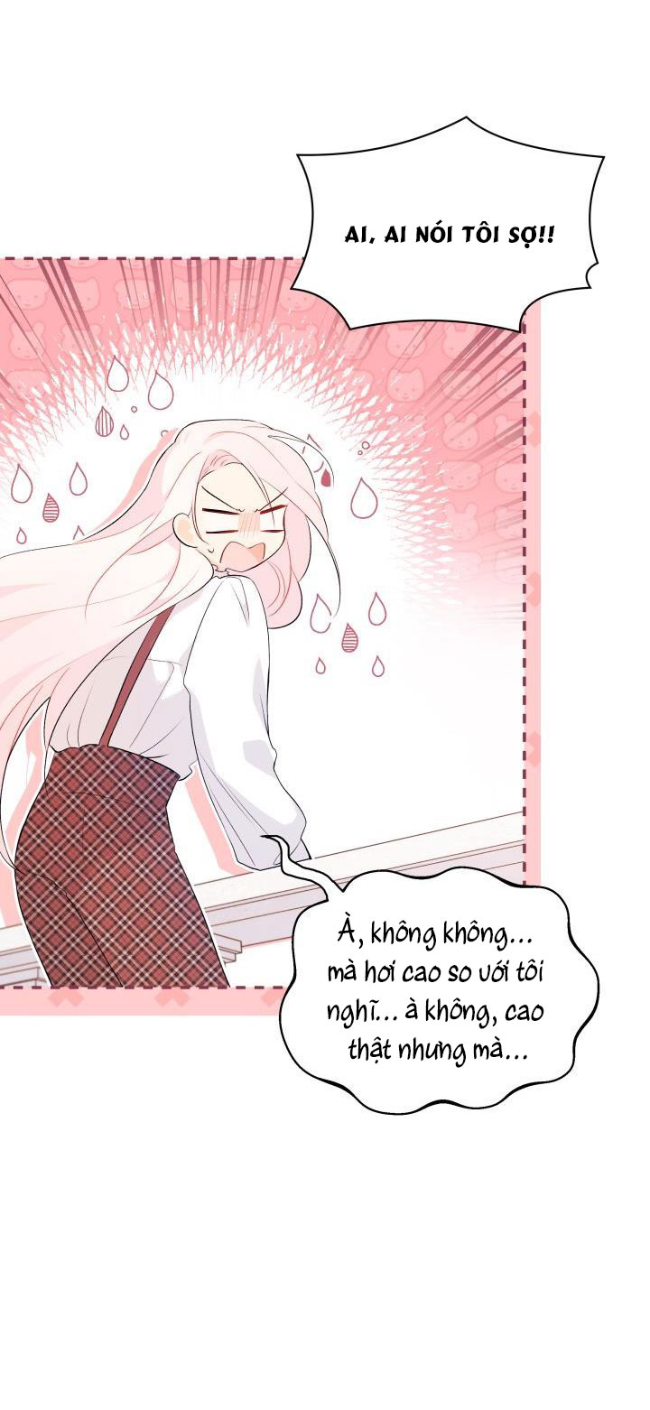 mối liên kết giữa báo đen và bé thỏ chapter 44.2 23