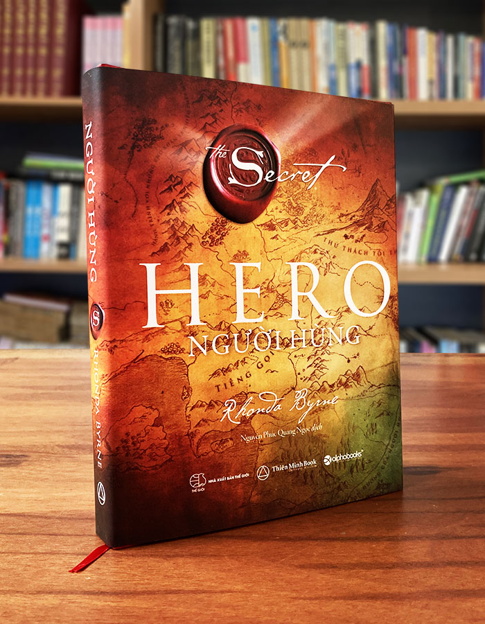 The Secret: Hero - Người Hùng (Rhonda Byrne)