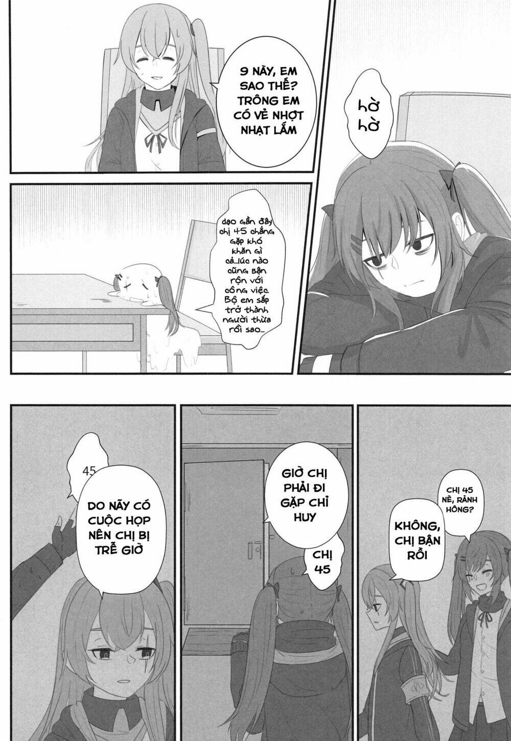 mị chỉ có một yon go-nee mà thôi! chapter 1 15