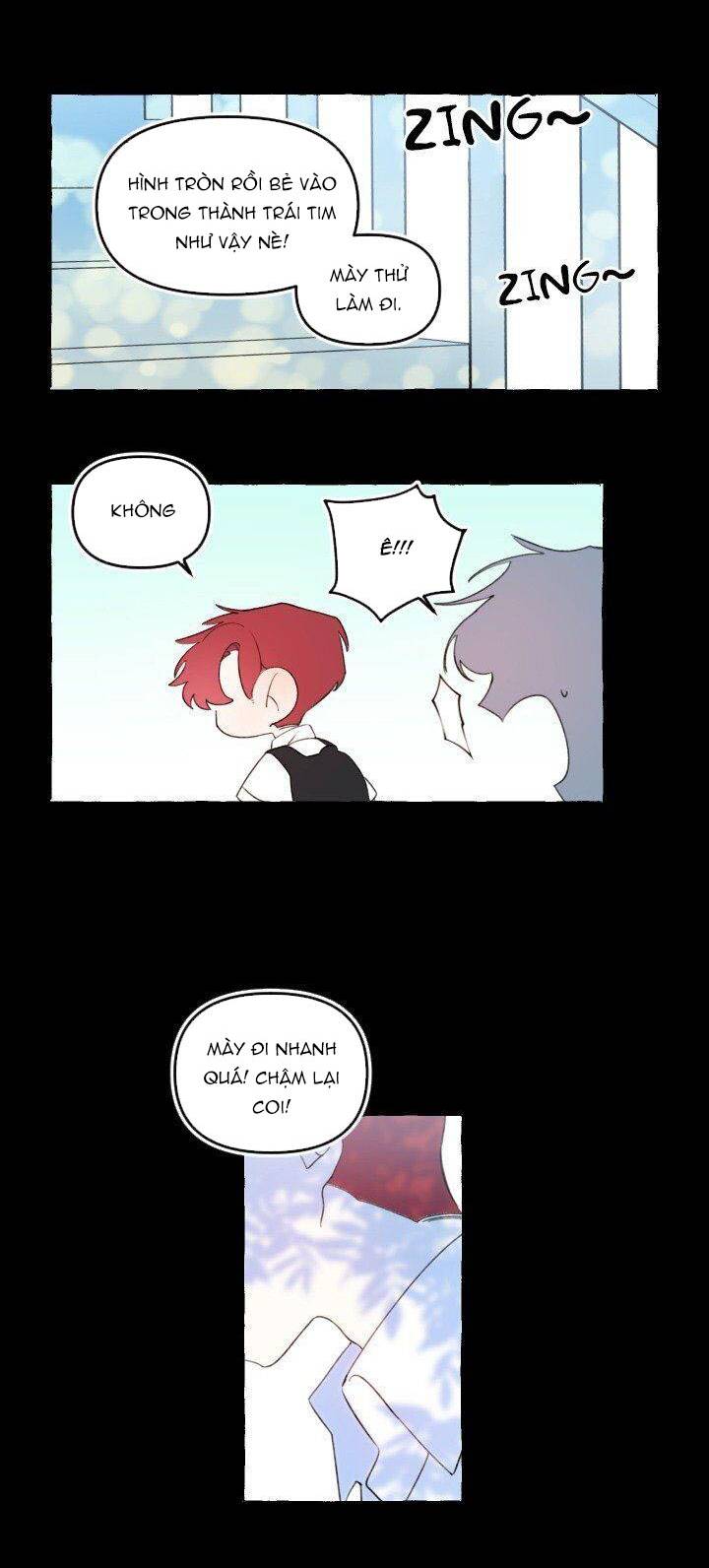 tình yêu có cần app dịch? chapter 11 23