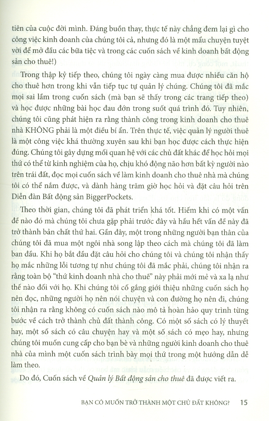 Quản Lý Bất Động Sản Cho Thuê - Tìm Kiếm, Sàng Lọc Và Quản Lý Người Thuê Nhẹ Nhàng Hơn Với Tối Đa Lợi Nhuận