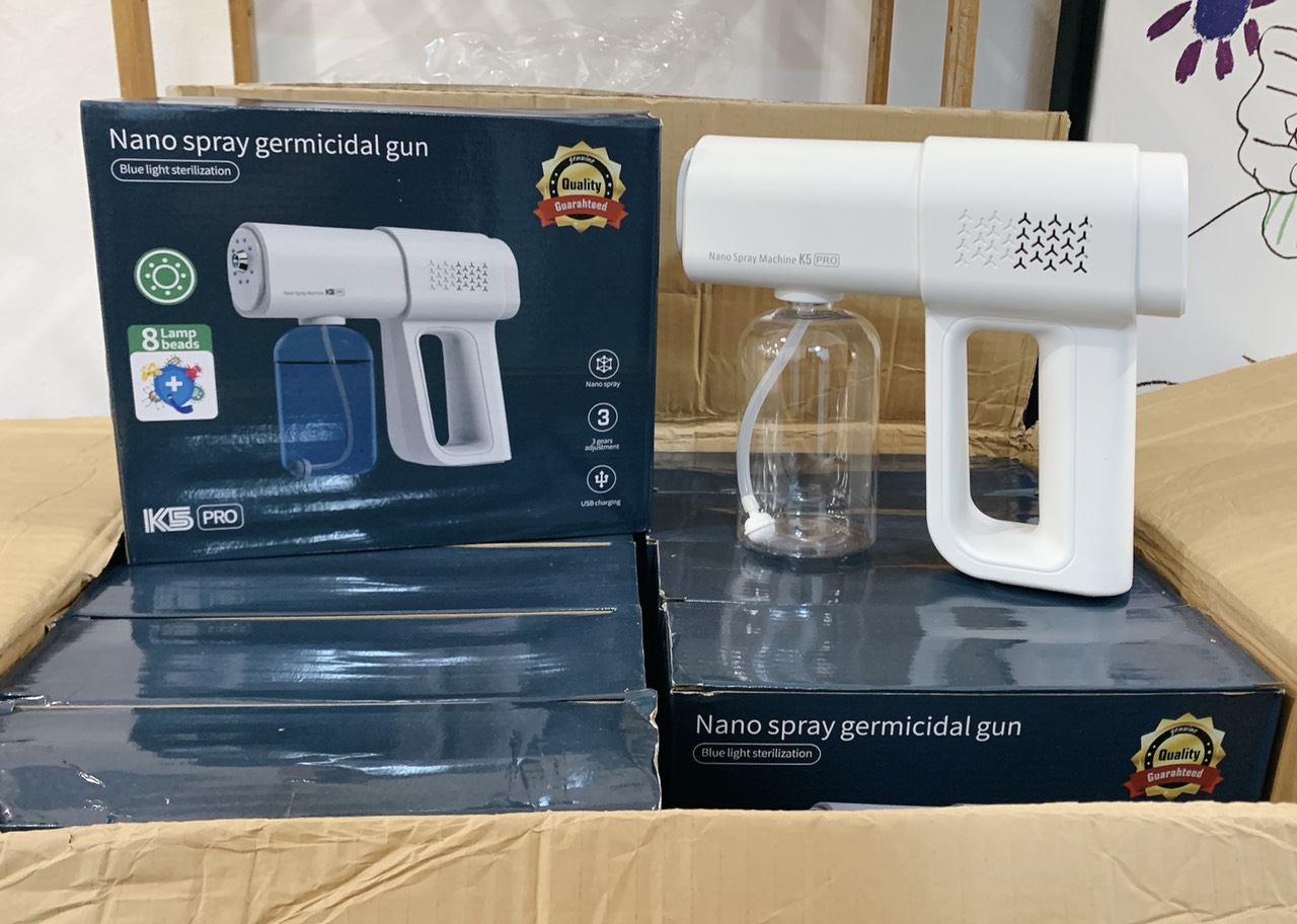 Máy Phun Dung Dịch Khử Mùi, Diệt Khuẩn K5 PRO Cầm Tay