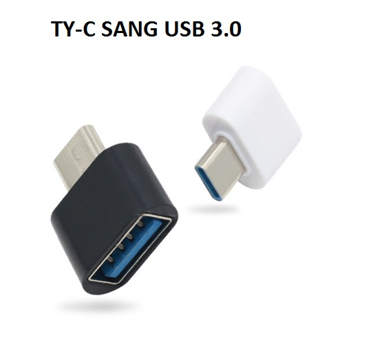 Cáp chuyển OTG TYPE-C ra USB 3.1 mở rộng kết nối cho điện thoại với USB, chuột, bàn phím, ổ cứng cắm ngoài