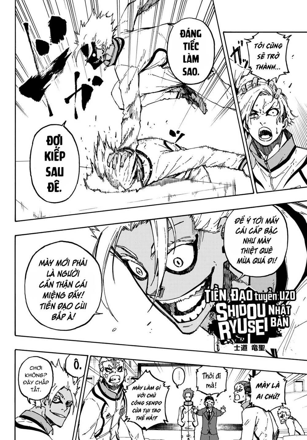 tiền đạo số 1 chapter 110 6