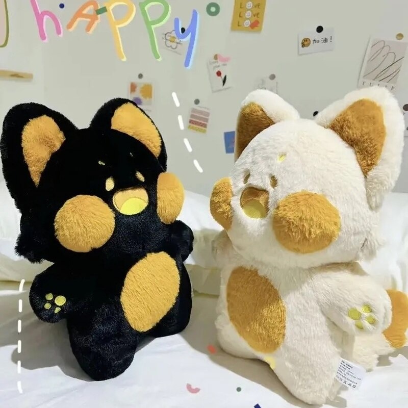 Thú nhồi bông du du meow cao cấp - Size 40cm - Quà tặng gấu bông mèo đáng yêu - Gối ôm mèo du du dễ thương cho bé