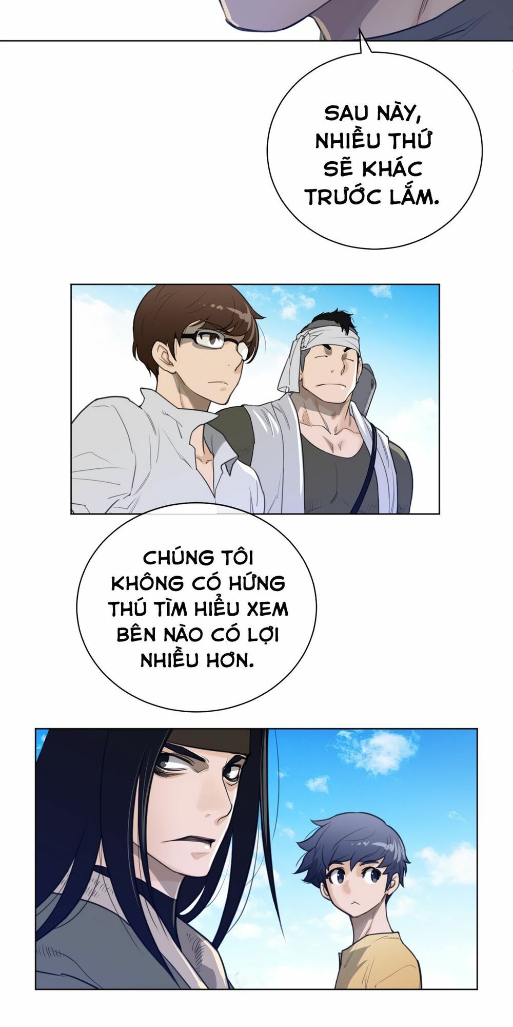 một nửa hoàn hảo chapter 60 27